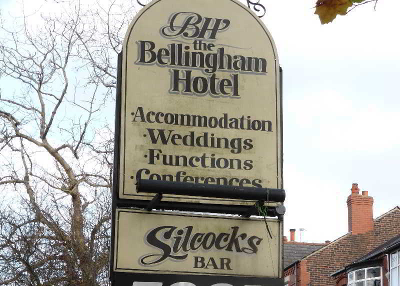 Bellingham Hotel Wigan Eksteriør bilde